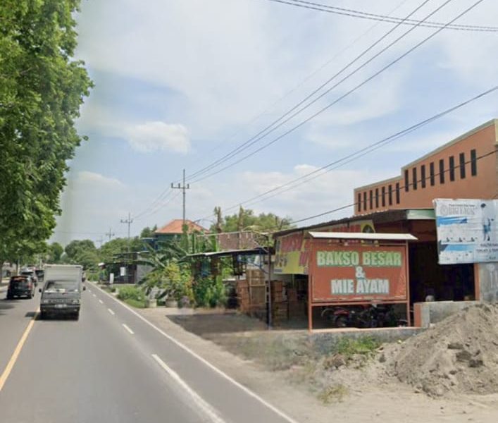 Dijual Ruko Lebar 10 Meter Bangsal Mojokerto