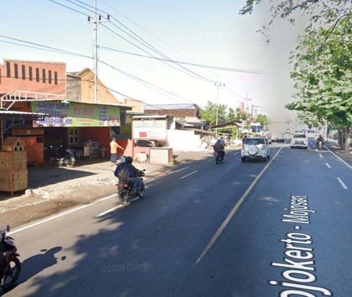 Dijual Ruko Lebar 10 Meter Bangsal Mojokerto