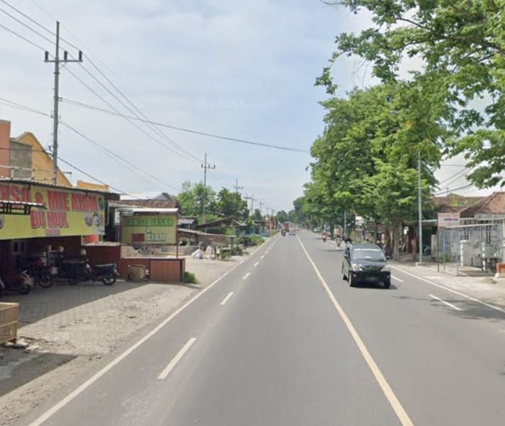 Dijual Ruko Lebar 10 Meter Bangsal Mojokerto